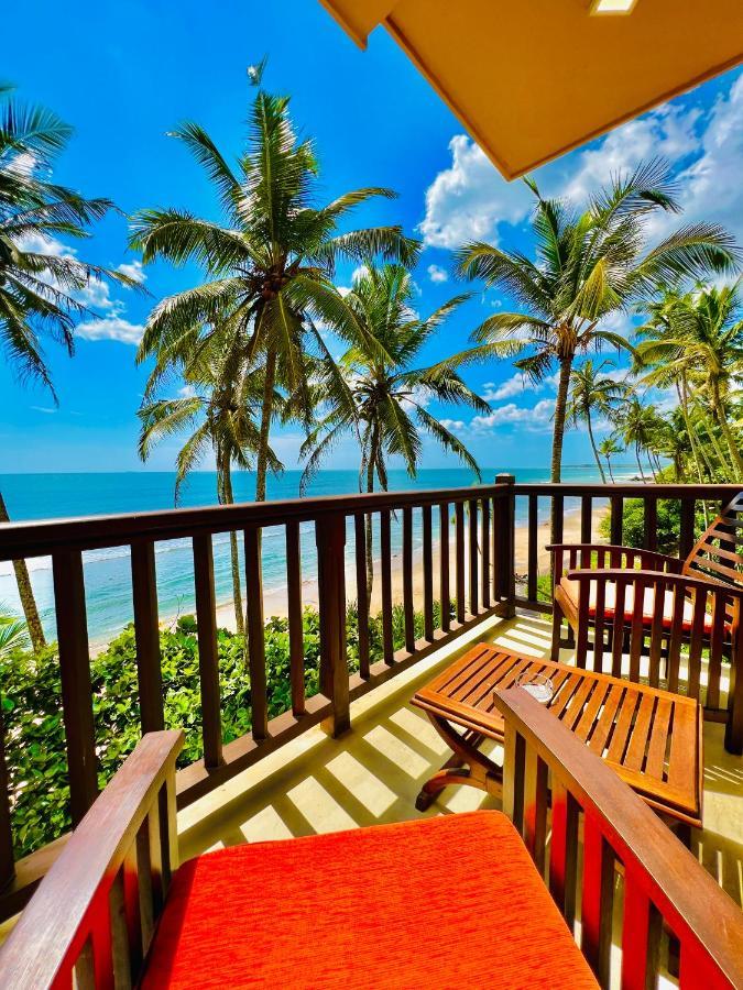 Top Secret Beach Hotel Matara Bagian luar foto