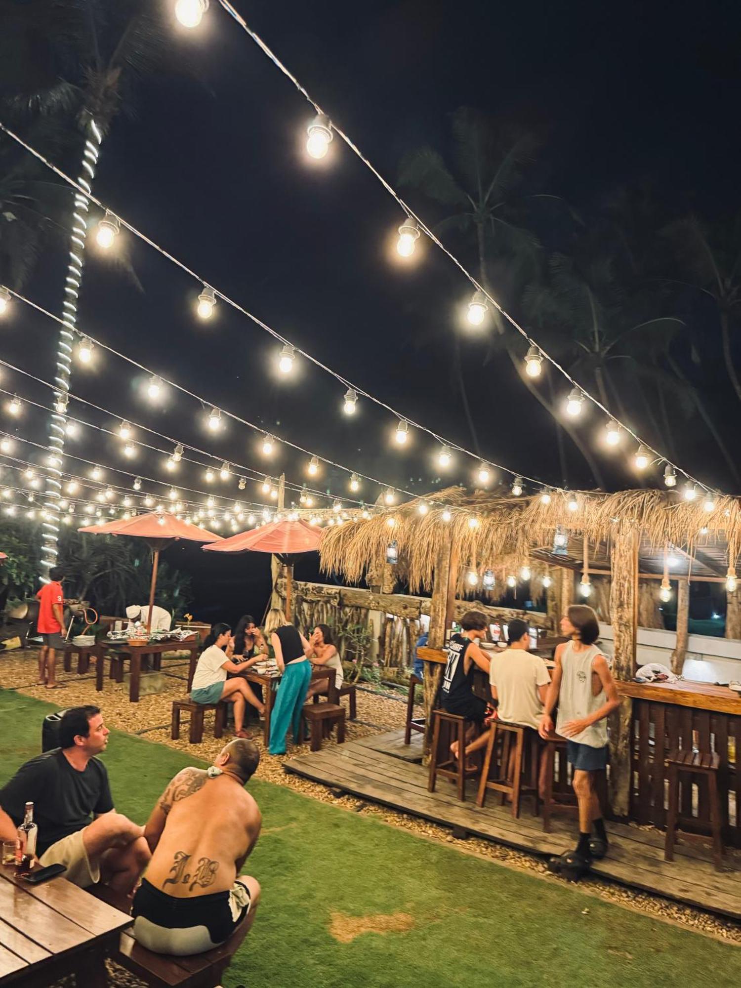 Top Secret Beach Hotel Matara Bagian luar foto