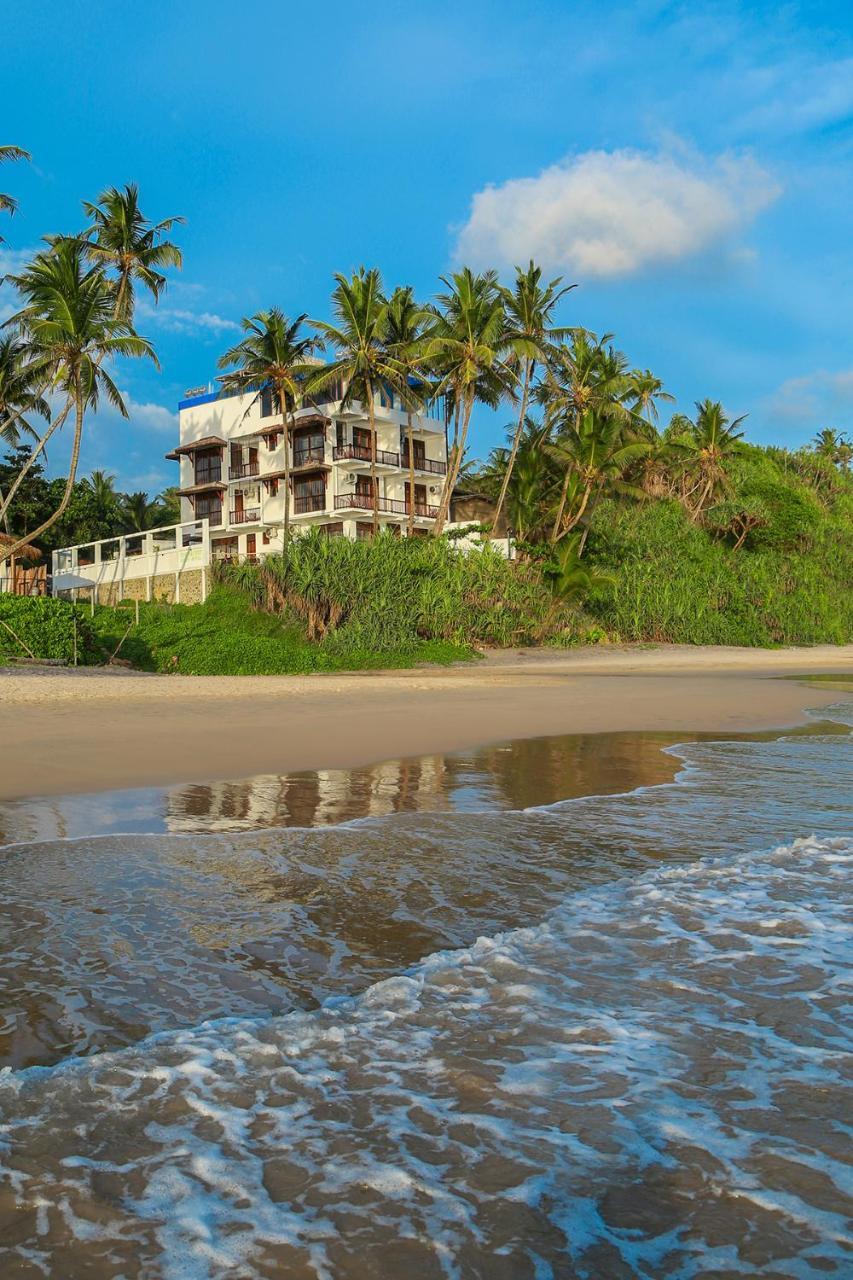 Top Secret Beach Hotel Matara Bagian luar foto